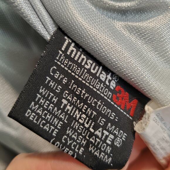 Vtg Boulder Gear Ski Suit One-Piece Softshell Solar Lock 80’s Unisex L Metallic - Picture 8 of 16